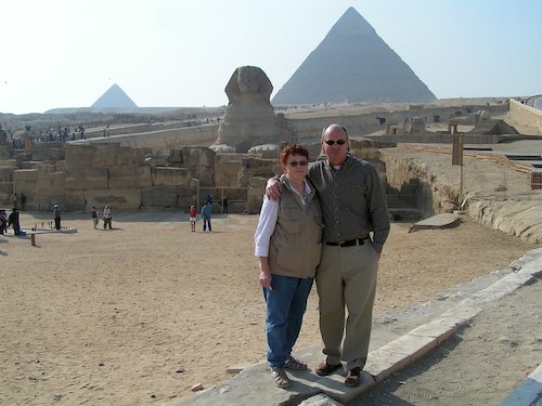 Pyramids at Giza